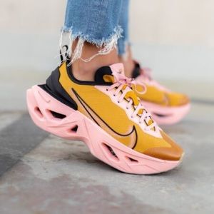 (WMNS) Nike ZoomX Vista Grind 'Gold' BQ4800-701 Women’s Sz 9 Sneakers Coral Pink